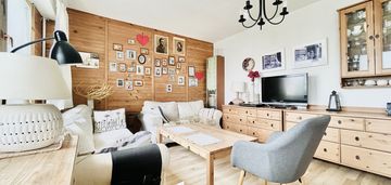 3-pokojowe mieszkanie 59,4 m² – blisko uwm