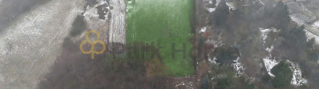 Duża działka siedliskowa, piękna okolica, obiszów