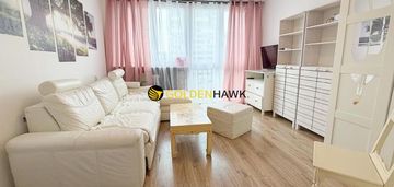 Umeblowane 2 pokoje | wyzwolenia | c.h. galaxy