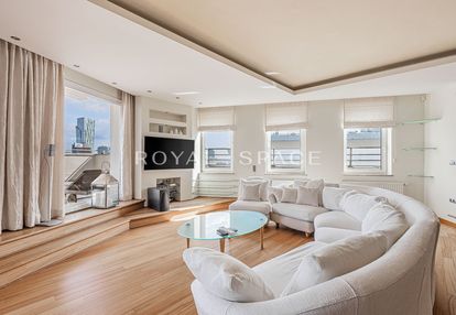 Penthouse | taras 139 m² | centrum warszawy