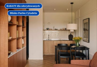 Winogrady- duża kawalerka z opcją sypialni!