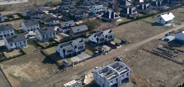 Nowoczesny dom w zabudowie bliźniaczej|bez pcc 2%