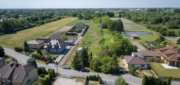 Ursynów, działka 4963m2 z wz na 6 lokali