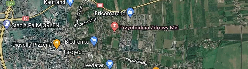 Mieszkanie na sprzedaż 3 pokoje 68m2