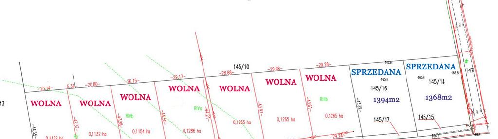 Działka z wydanymi wz, sokołów podlaski
