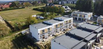 Szeregówki w stanie deweloperskim - kolejny etap!