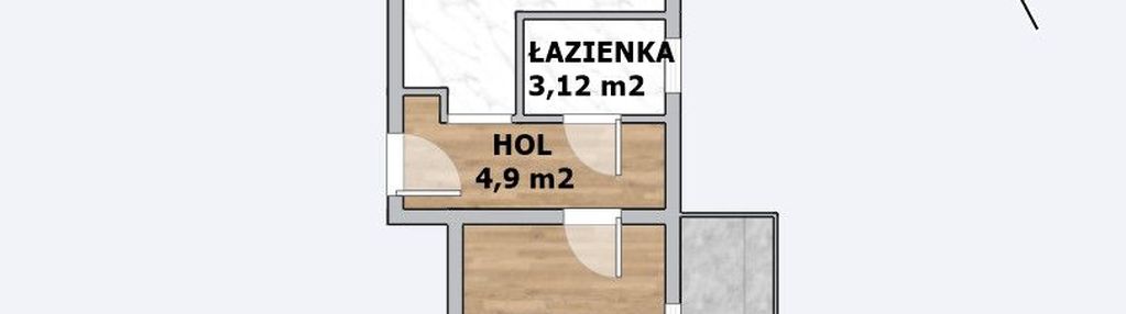 1 pokojowe. sprzedaż. olsza, rakowice. ul. śliczna