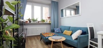 Balkon | rozkład | umeblowane | dobra lokalizacja