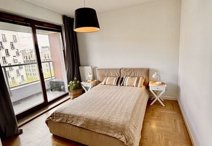 Eleganckie po remoncie duża loggia, osiedle verdis