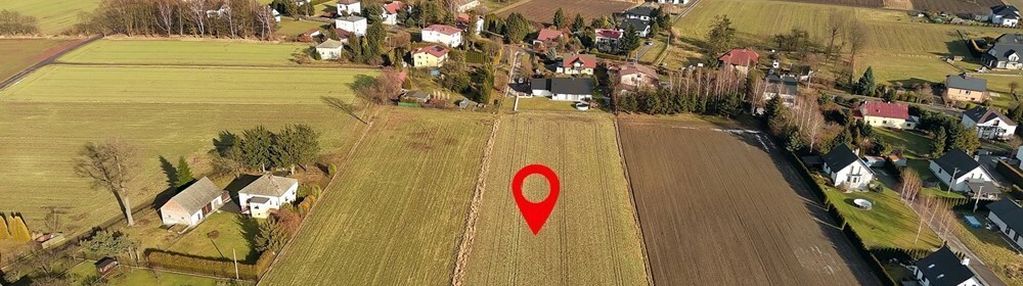 Działka w kaniowie ok 805m2