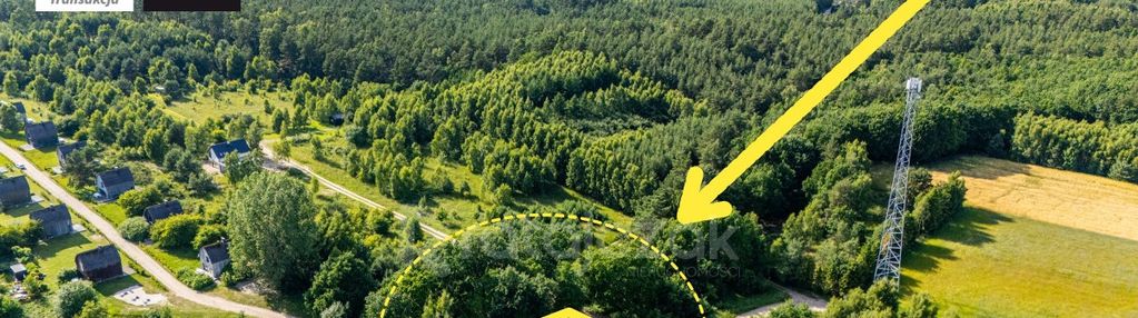 Uzbrojona działka mpzp | sasino | w zaciszu leśnym