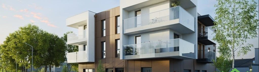 Wyżyny nowy apartamentowiec kawalerka 26m2 balkon