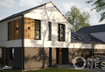 Dom w borowinie 4 pokoje podwójny garaż