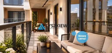 Widok na zatokę 81m2 park regana 2 balkony loggia