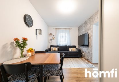 Stylowe mieszkanie na łazarzu