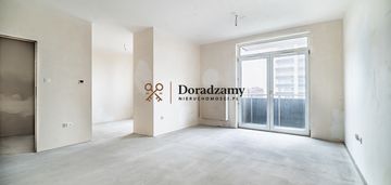 2 pokoje w stanie deweloperskim - ul. małopolska