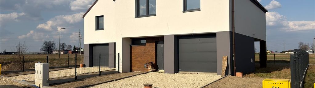 Nowoczesny bliźniak 141 m² | garaż | ogród | tychy