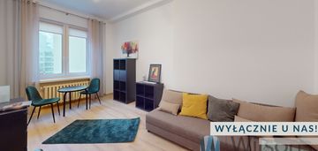 2 pokoje po remoncie | grójecka | parking