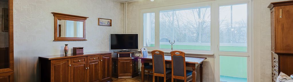 Duże mieszkanie na zielonej zaspie, od zaraz