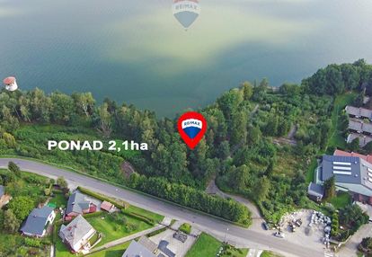 Teren inwestycyjny nad jeziorem żywieckim-tresna