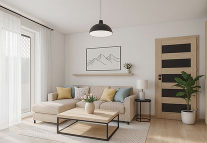 Rozkładowe mieszkanie na strzeżonym osiedlu