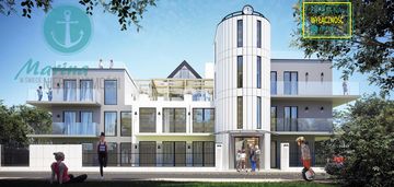 Nadmorski apartament 250 metrów od plaży