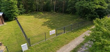 Urokliwa działka z warunkami zabudowy 1260m2
