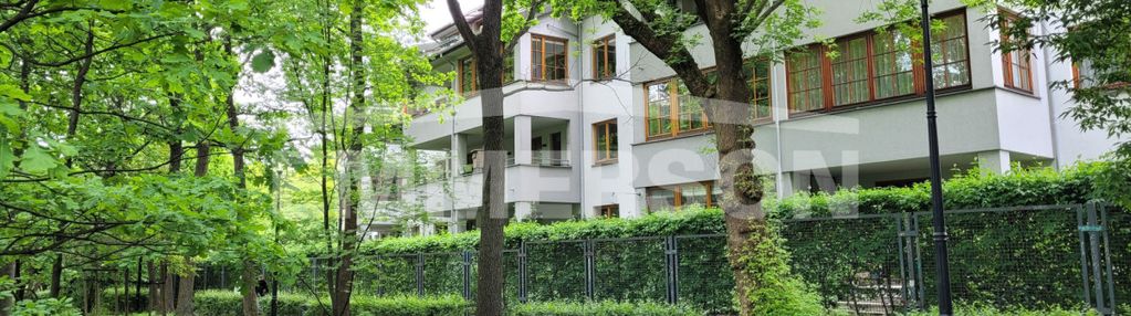 Przy parku, sady żoliborskie