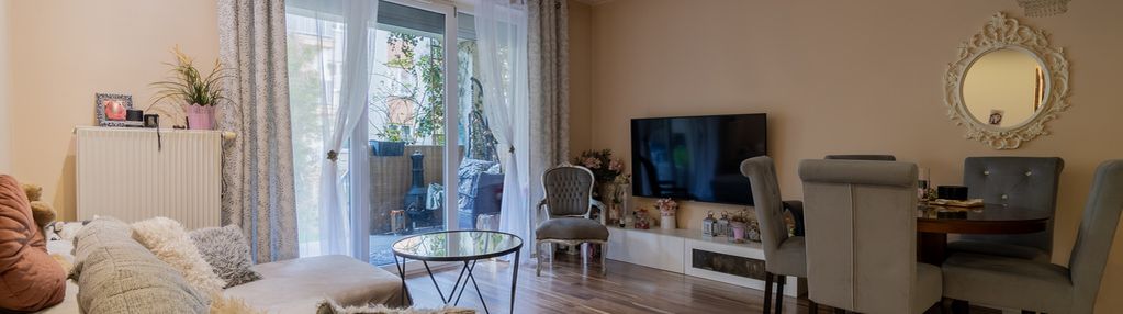 Mieszkanie 3pokojowe z ogrodem w centrum radzymina