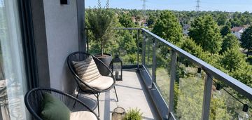 Premium | duży narożny balkon | przy parku
