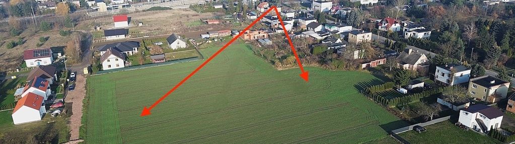 Na sprzedaż działka mieszkaniowo-usług. biskupice