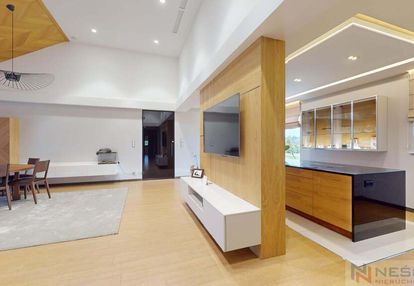 Dom premium z salą fitness i systemem smart home