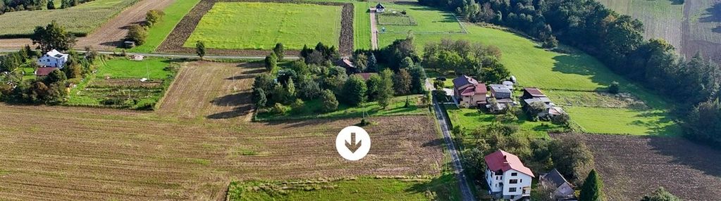 Międzyświeć - działka 1562 m², dojazd, media