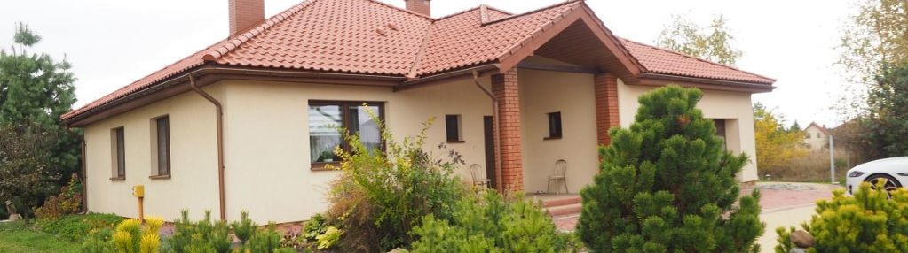 Dom 195 m2 z garażem 21 ar  28x75 witosa chełm