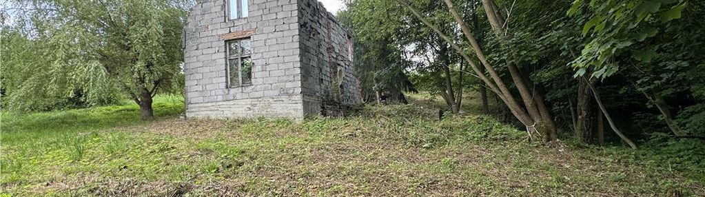 Działka budowlana z mediami chocznia
