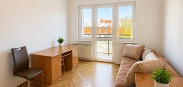 Dwupokojowe mieszkanie z balkonem| ul. kasprzaka