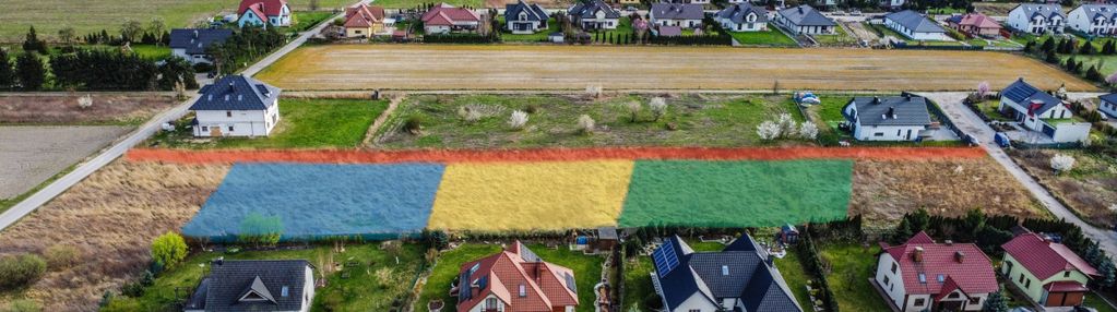 3 działki budowlane bliźniaki/jednorodzinne/szereg