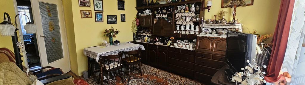 Rodzinne mieszkanie na 1 piętrze w bloku z pustaka