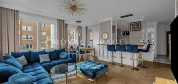 Elegancki apartament 95 m² w centrum warszawy