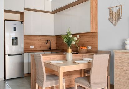 Trzy pokoje, ogródek, klimatyzacja