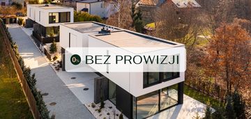 Nowoczesny dom bliźniak z ogrodem | bieżanów