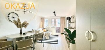 Nowoczesne 2 pokoje przy parku kaczmarka chęcińska