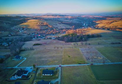 Kompleks działek z panoramicznym widokiem nabeskid