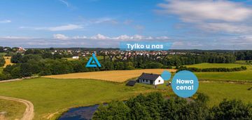Hektar ziemi | prywatny staw | dom