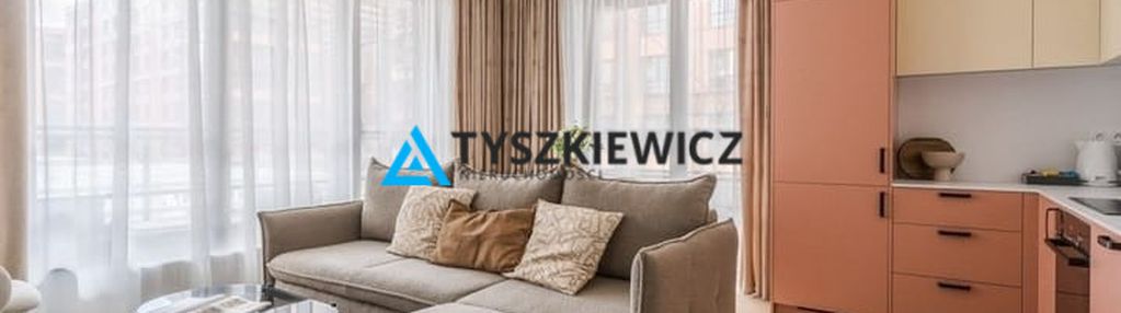 Trzypokojowy apartament w centrum gdańska