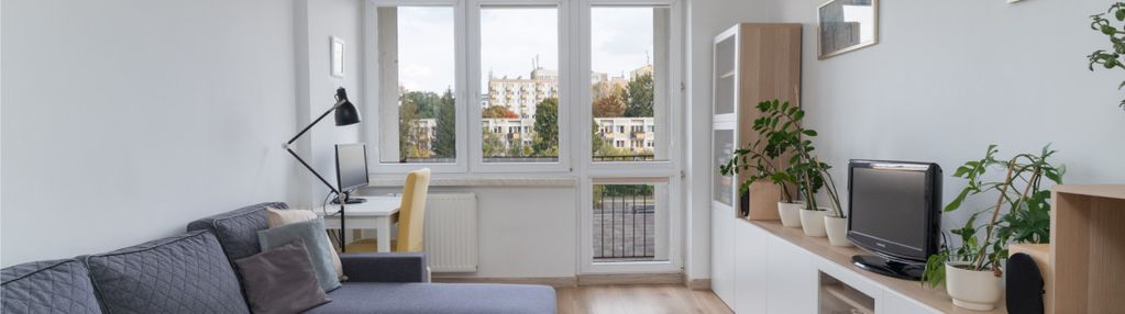 Dwa pokoje, niski czynsz