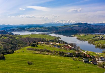 Działka nad jeziorem czorsztyńskim