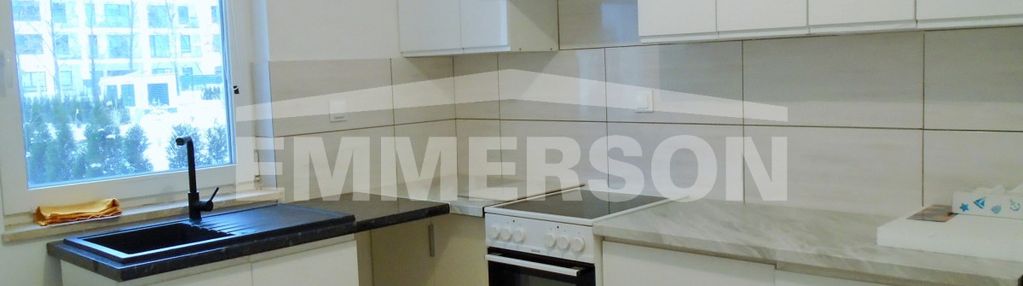 Dwupokojowe mieszkanie z ogródkiem do wynajęcia