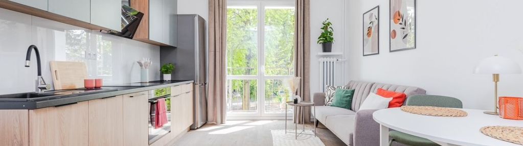 Mieszkanie inwestycyjne - 2 kawalerki na ochocie