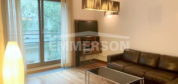 Dwupokojowy apartament do wynajęcia w śródmieściu